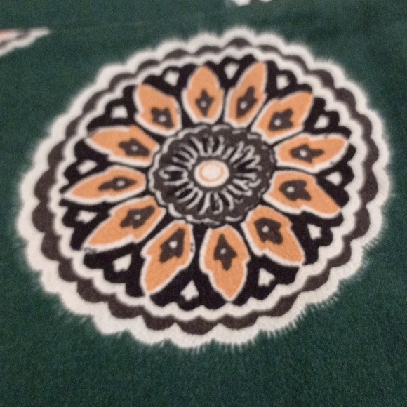 TIGERLILY Matisse Emerald Green Ruffle Wrap Mini Dress - Picture 14 of 16